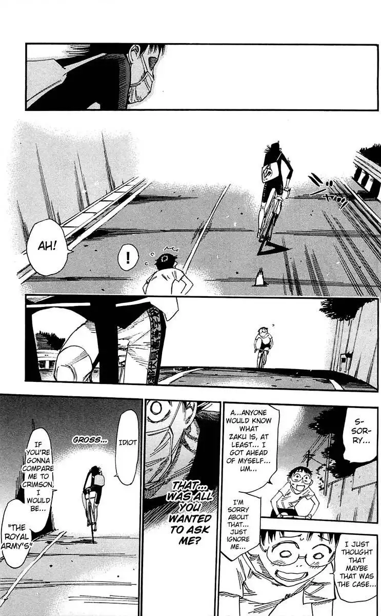 Yowamushi Pedal Chapter 156 13